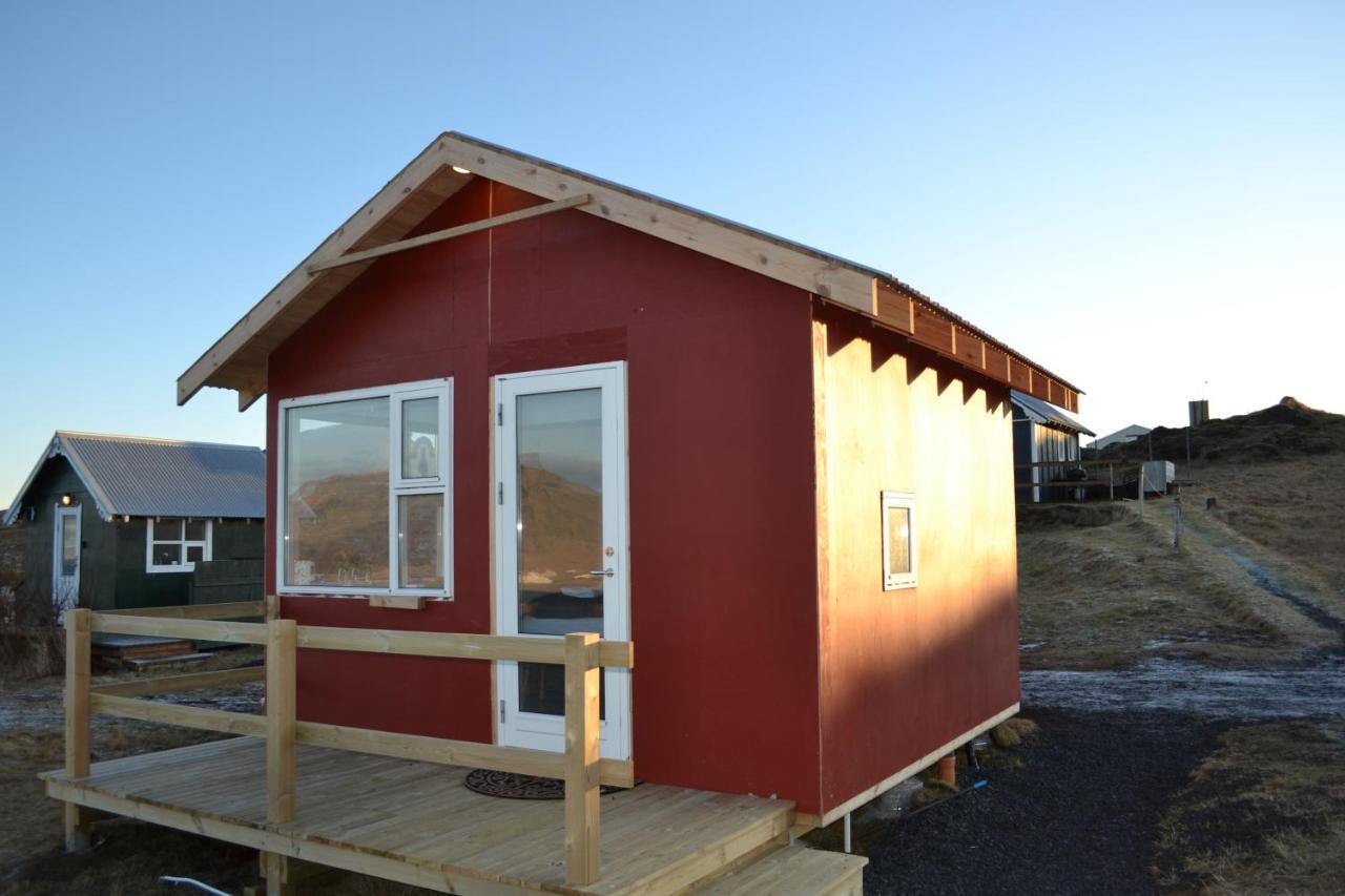 Ofanleiti Cottages Västmannaöarna Exteriör bild