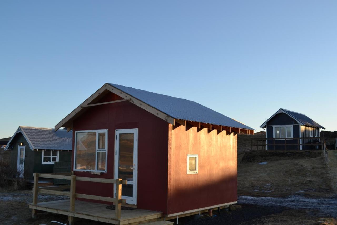 Ofanleiti Cottages Västmannaöarna Exteriör bild