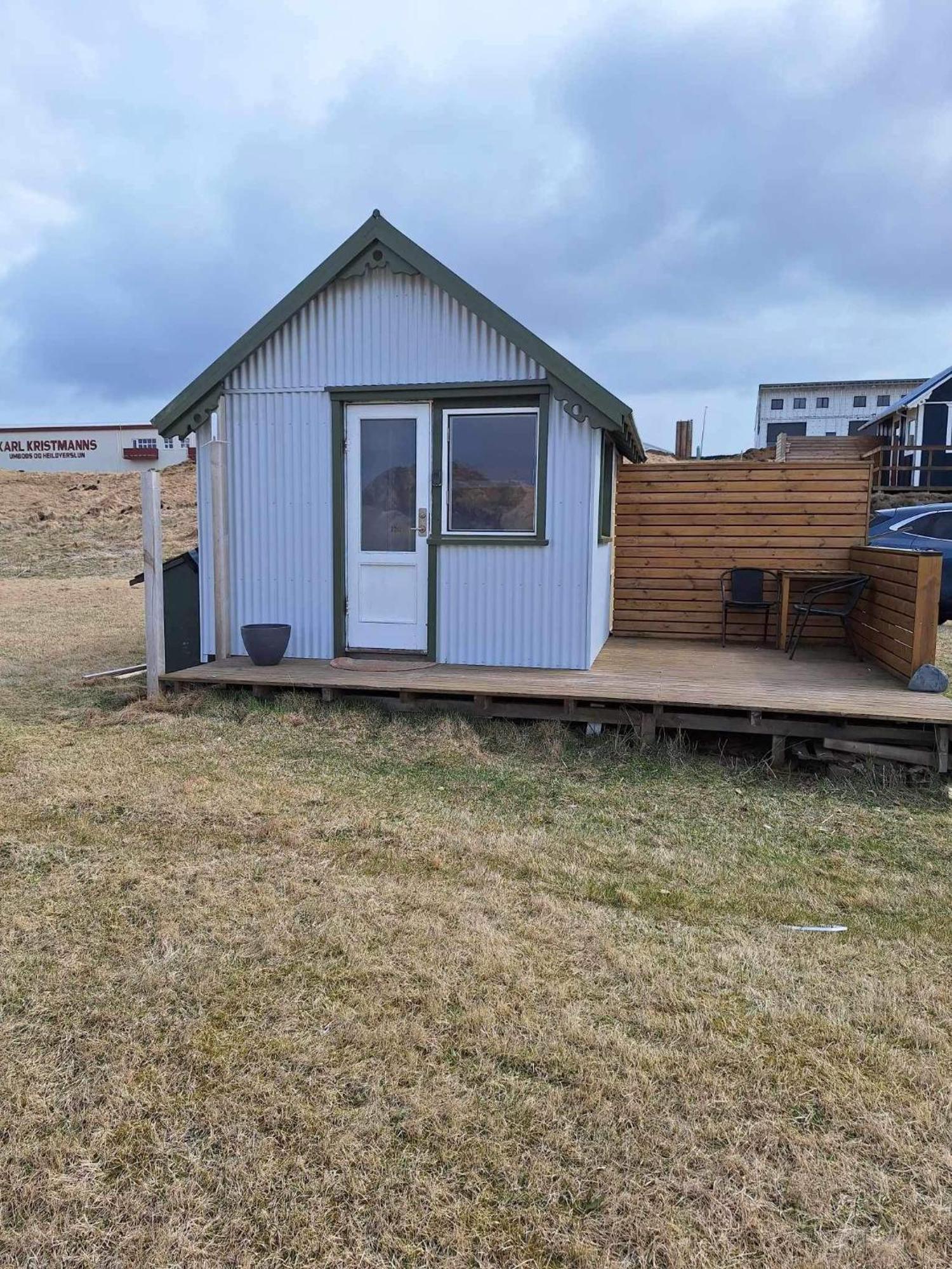 Ofanleiti Cottages Västmannaöarna Exteriör bild