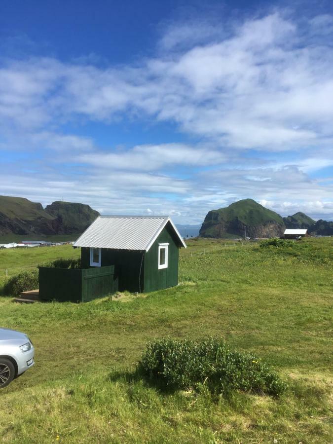 Ofanleiti Cottages Västmannaöarna Exteriör bild